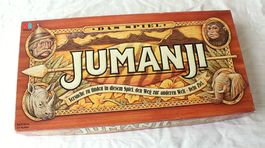 Vintage Brettspiel Jumanji 1995 MB Film Robin Williams