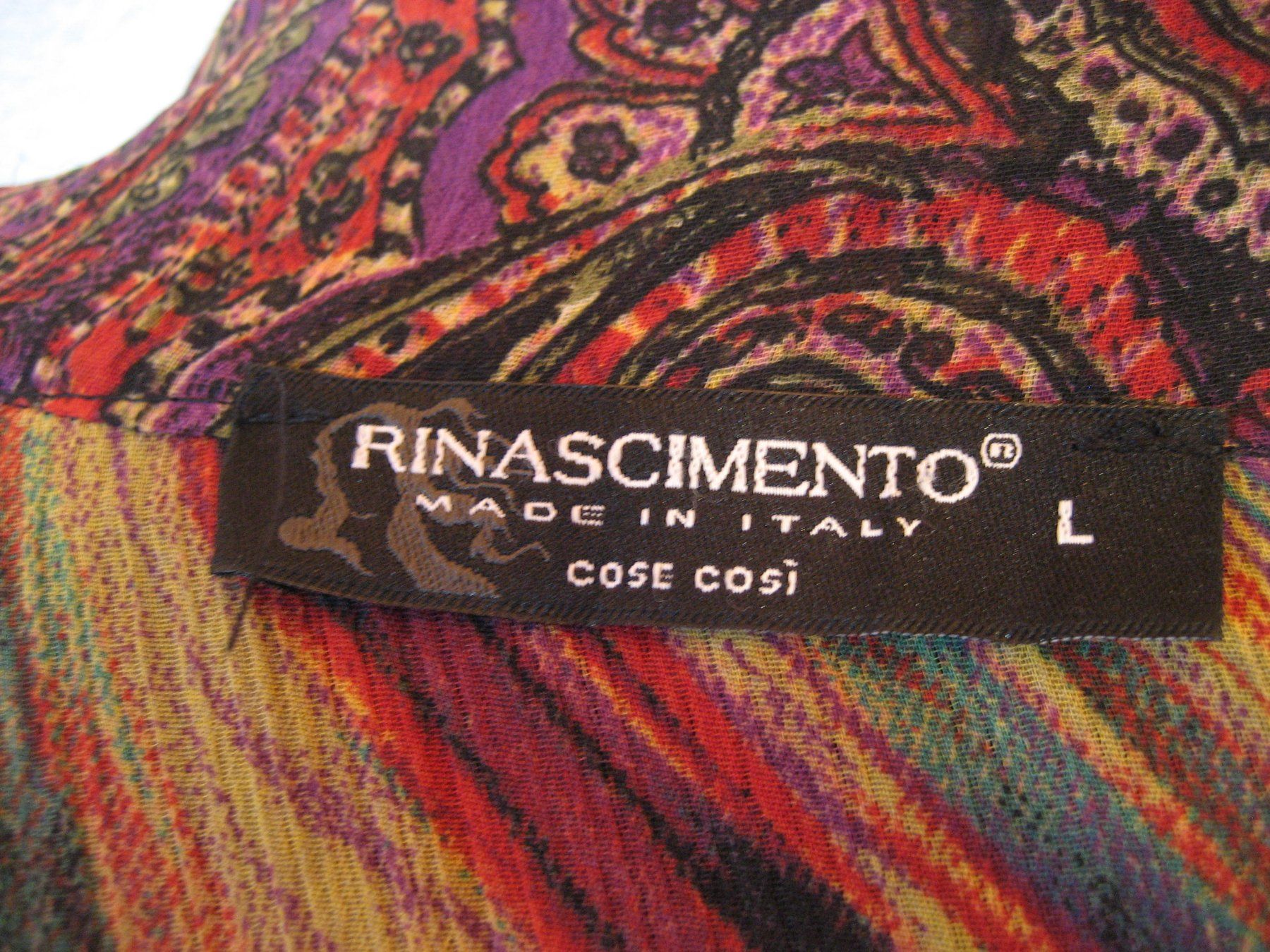Camicette: Blouse Rinascimento taille L – Nuovo (secondo la descrizione) da Delémont venduto da marryb 7