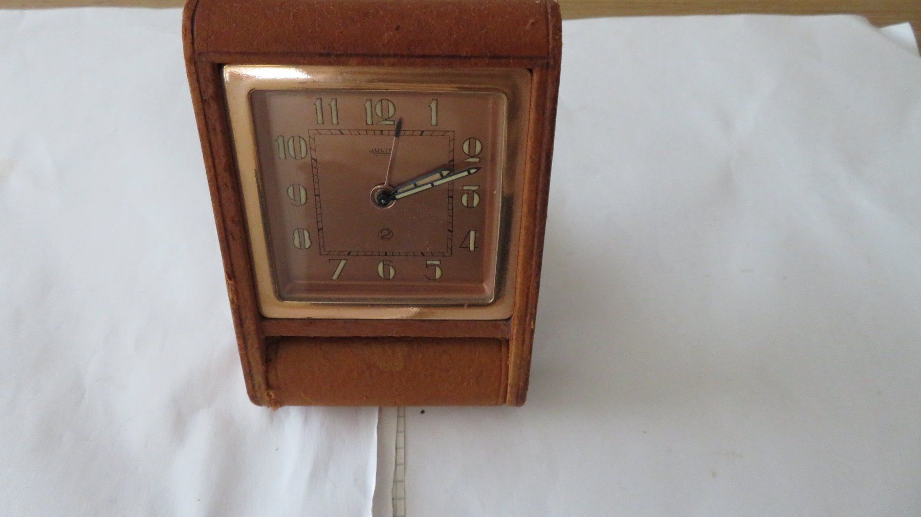 Jaeger-Lecoultre Sveglie: Wecker antik Jaeger lecoultre um 1940 – Usato da Wetzikon ZH venduto da morda1954