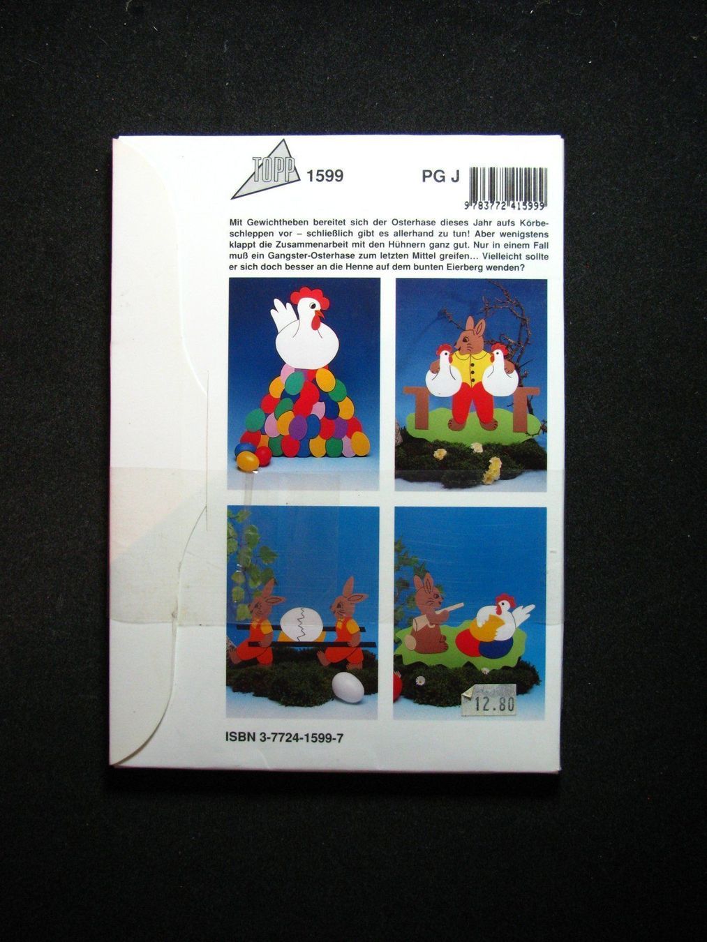 Libri: 3 Osterbastelhefte von Topp – Usato da Reitnau venduto da Zaomir 2