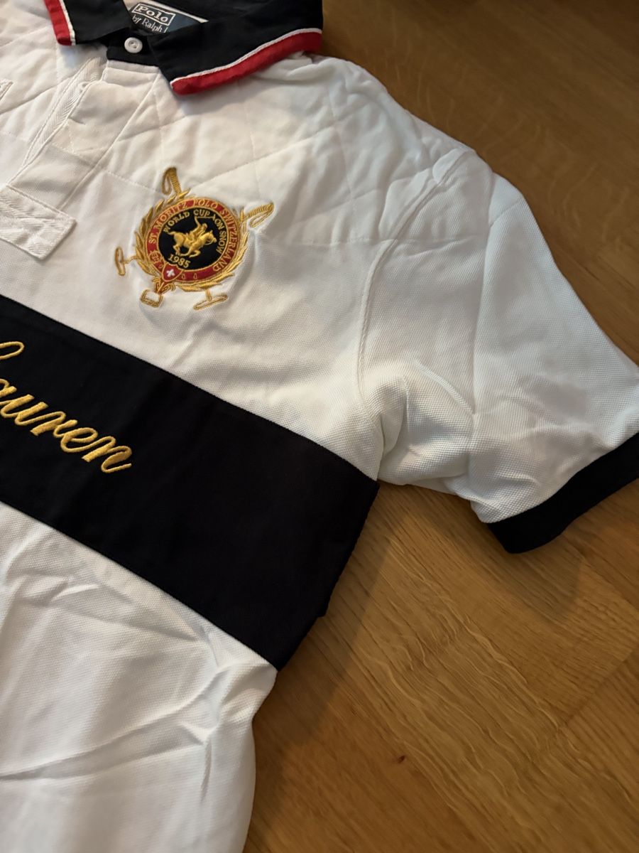 Ralph Lauren Magliette Polo: Polo Weiss – Usato da Schaffhausen venduto da golazo_vines 1
