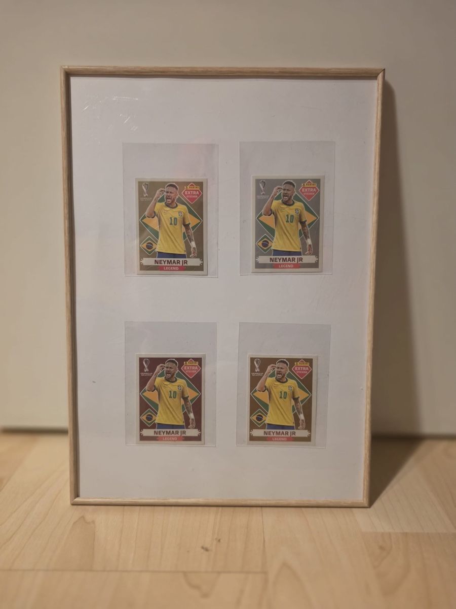 Panini Carte collezionabili: Neymar Jr Extra Sticker Set WM 2022 – Usato da Oberdiessbach venduto da Nunu