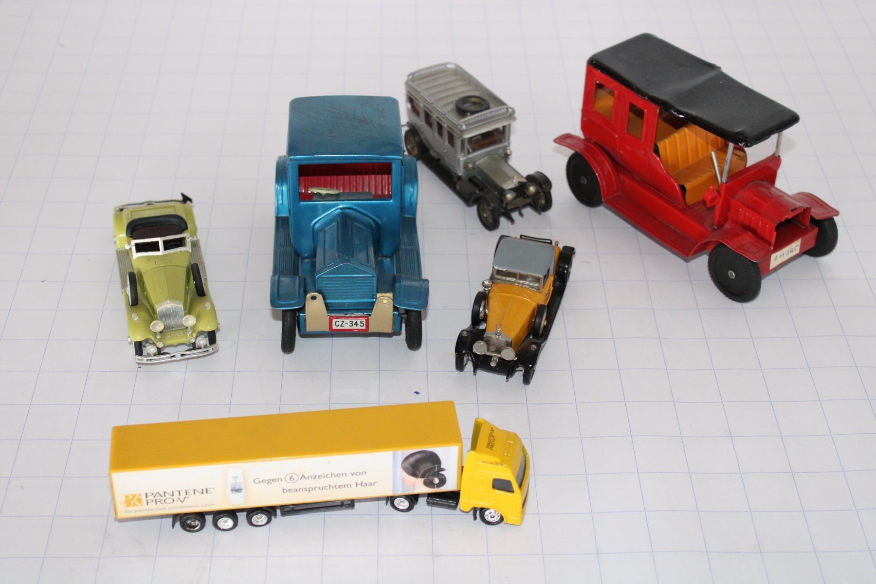Voitures modèles: Diverse Modellautos – D'occasion à Bertschikon Gossau par Singeruwe