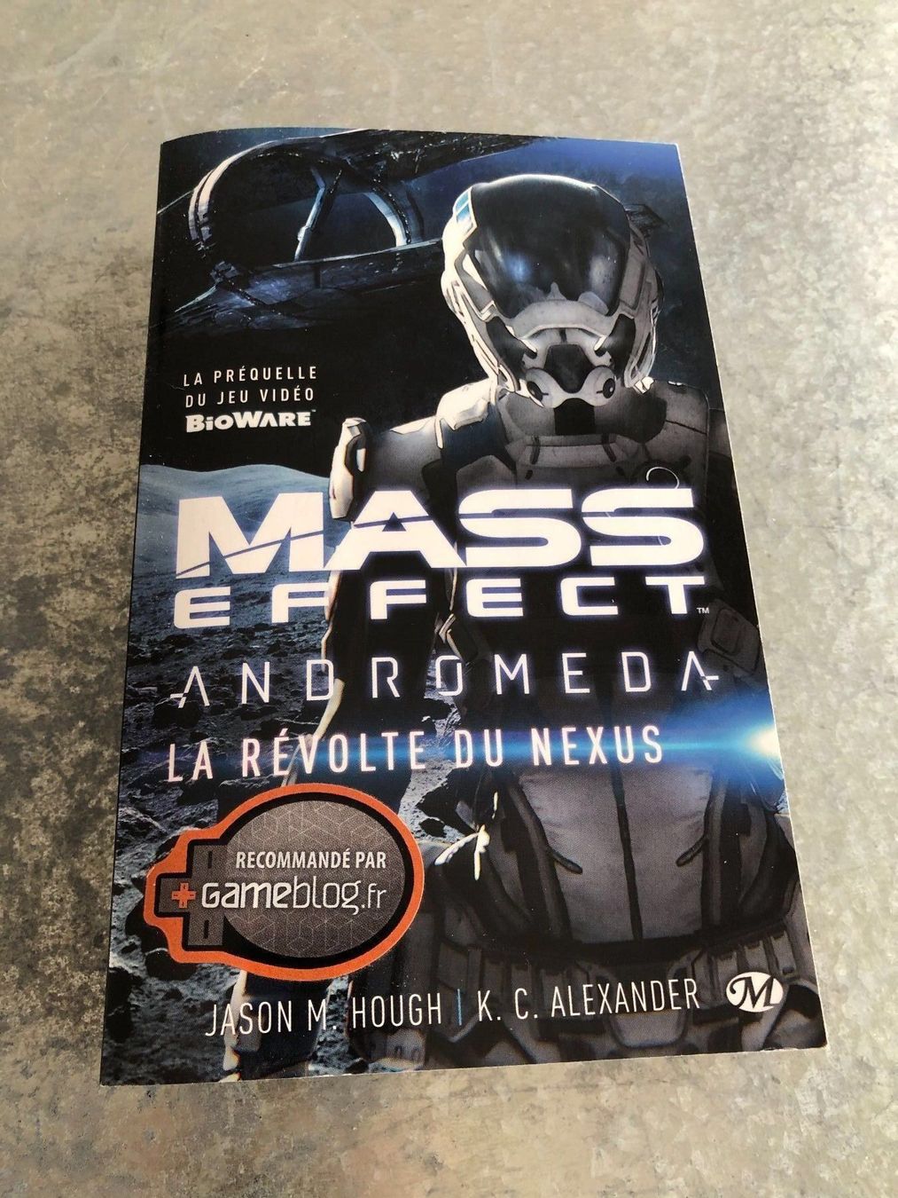 Libri: Livre Mass Effect Andromeda – Usato da Onex venduto da Jikael