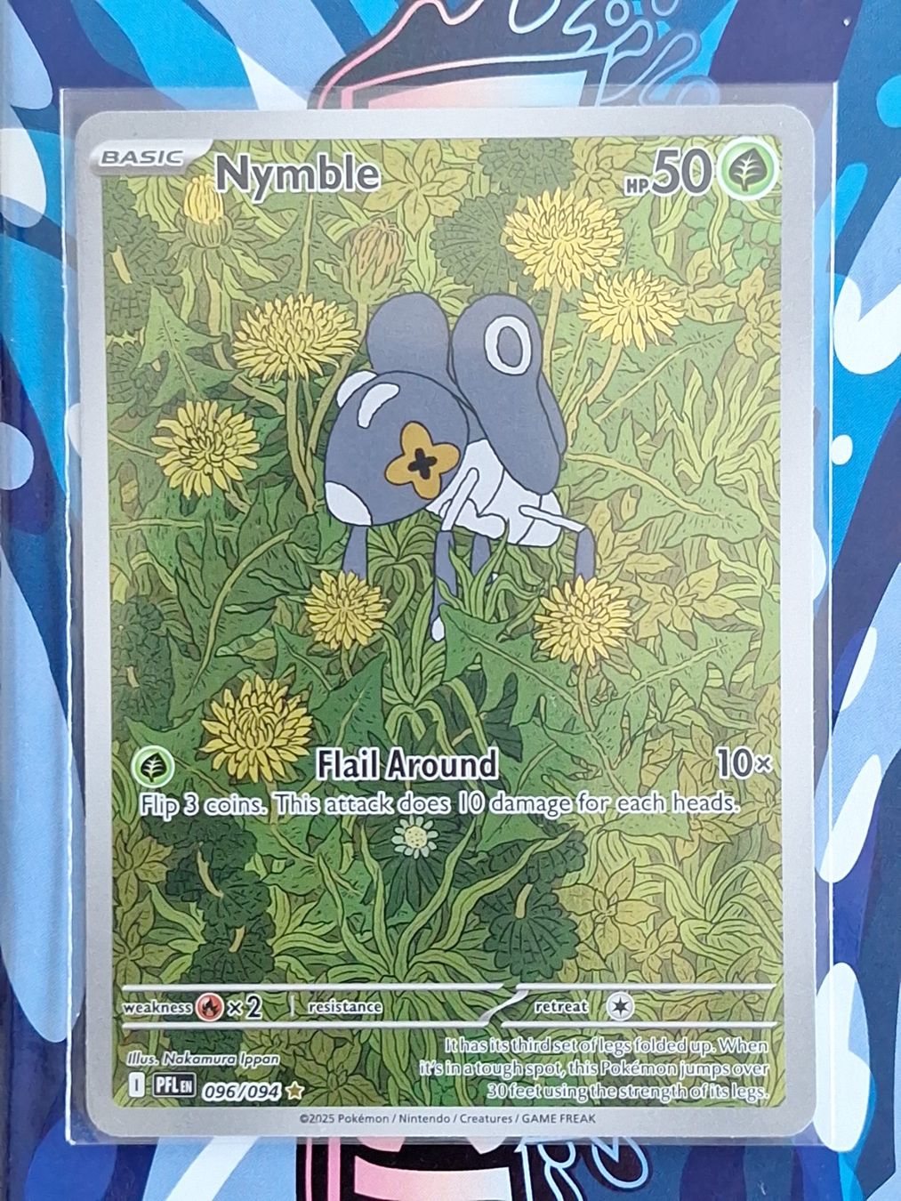 Pokémon Carte collezionabili: Nymble - Phantasmal Flames - #14 – Usato da Altstätten SG venduto da GGsGameshop