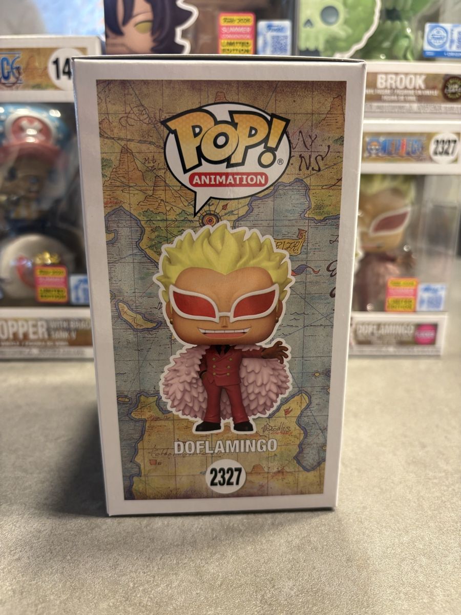 Funko Figuren: Funko Pop! Doflamingo Summer Convention One Piece – Neu (gemäss Beschreibung) aus Alpnach Dorf von Walsche 3