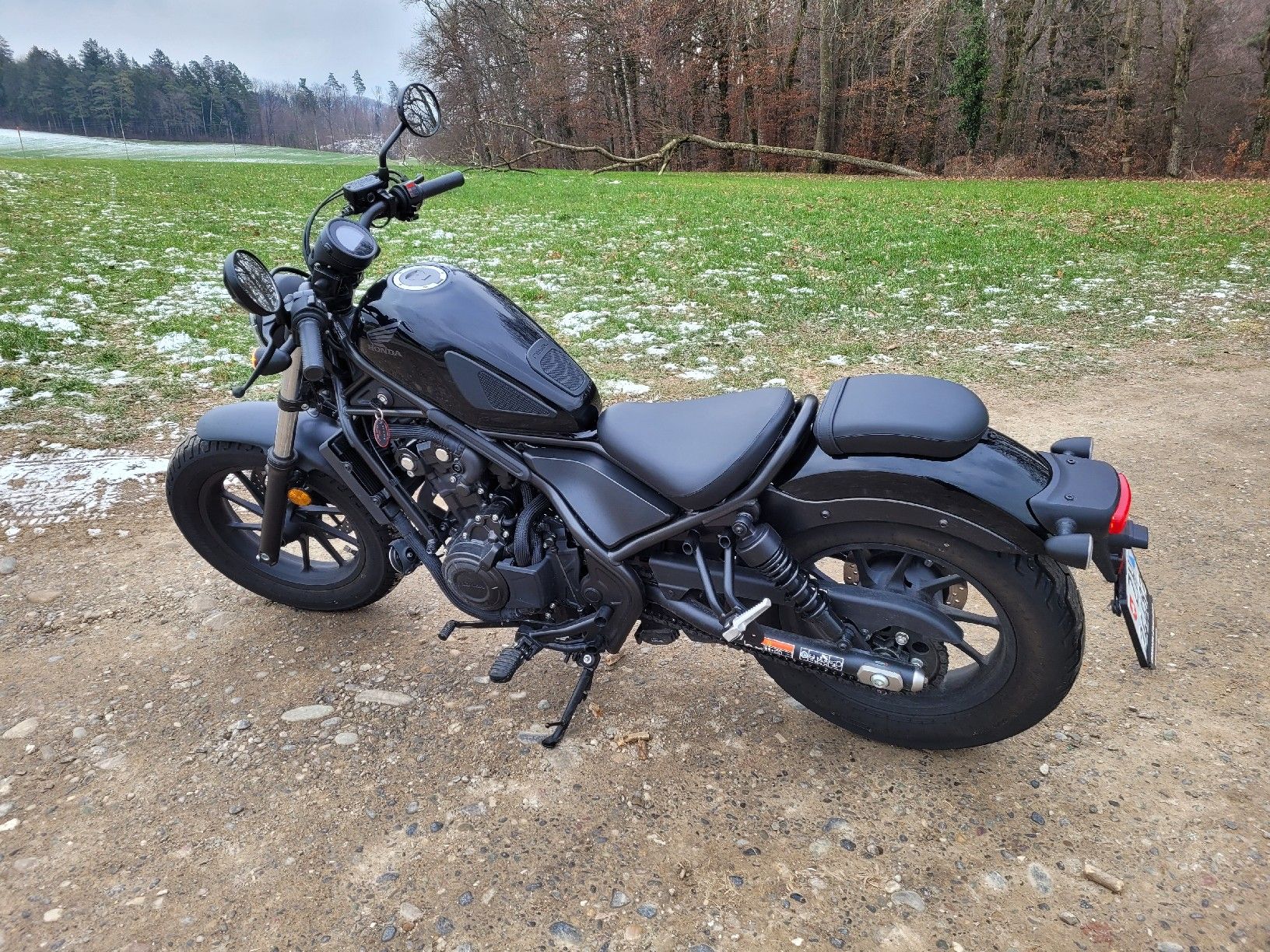 Honda Chopper: Motorrad Honda Rebel 500 – Gebraucht aus Kloten von Saya69 2