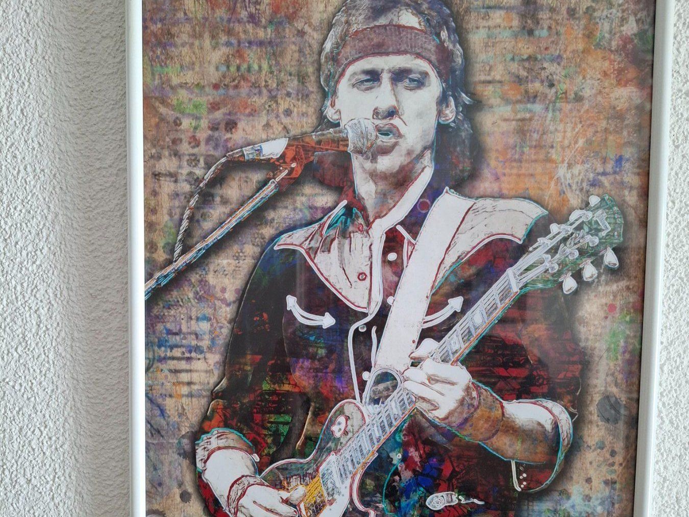 Posters & Illustrations: Bild Mark Knopfler 31x43 – D'occasion à Glattbrugg par Orfilito