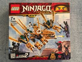 LEGO Ninjago 70666 Goldener Drache