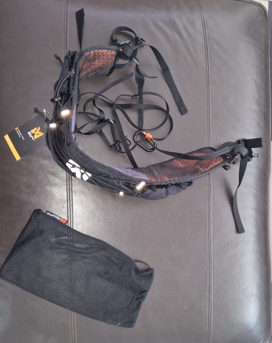 Non-Stop Dogwear Leine & Halsband: Non-Stop Dogwear Trail light belt – Neu und originalverpackt aus Bercher von Dusudouest 1