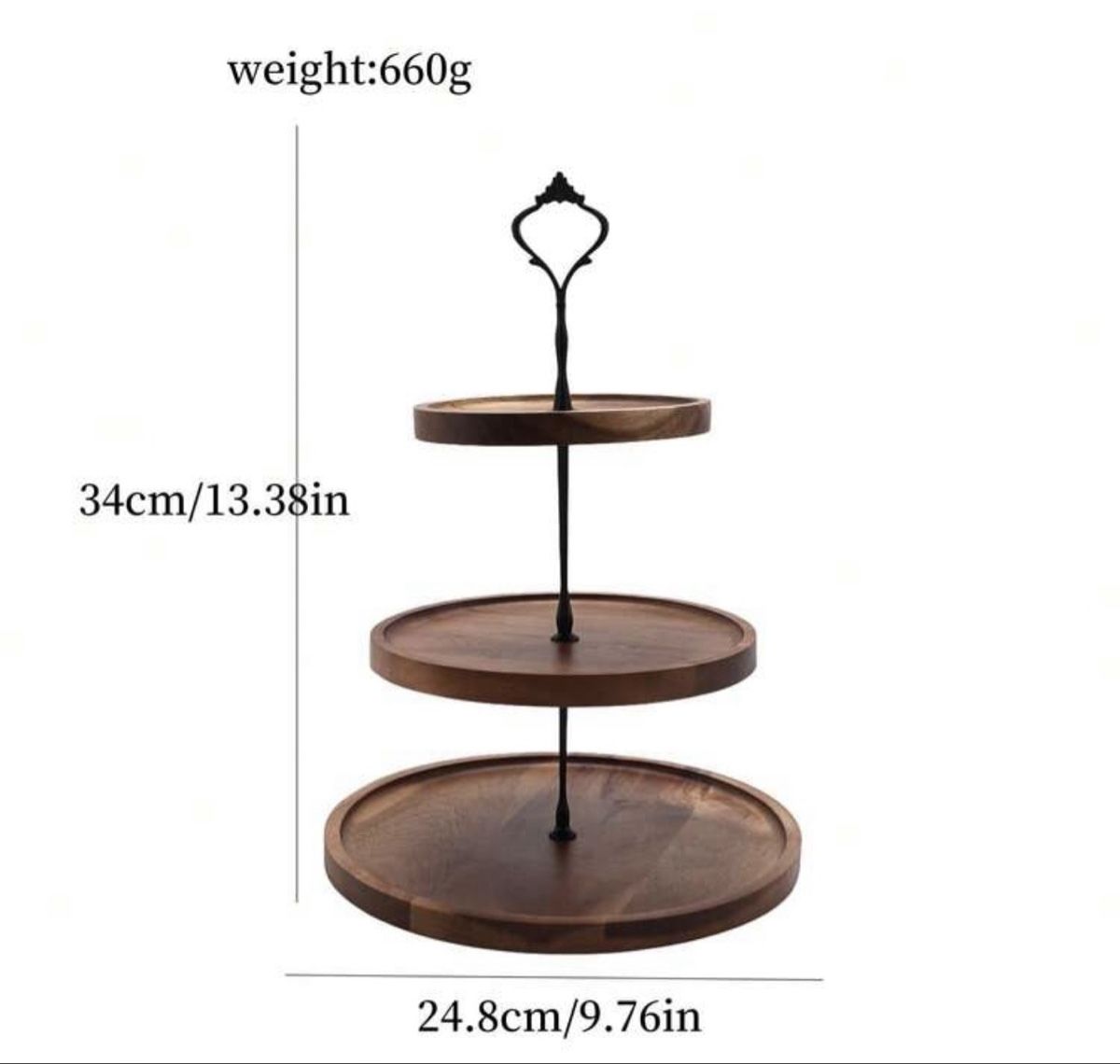 Tutte le decorazioni: Etagere 3-stöckig  neu – Nuovo e nell'imballaggio originale da Emmenbrücke venduto da engueteDeal 1