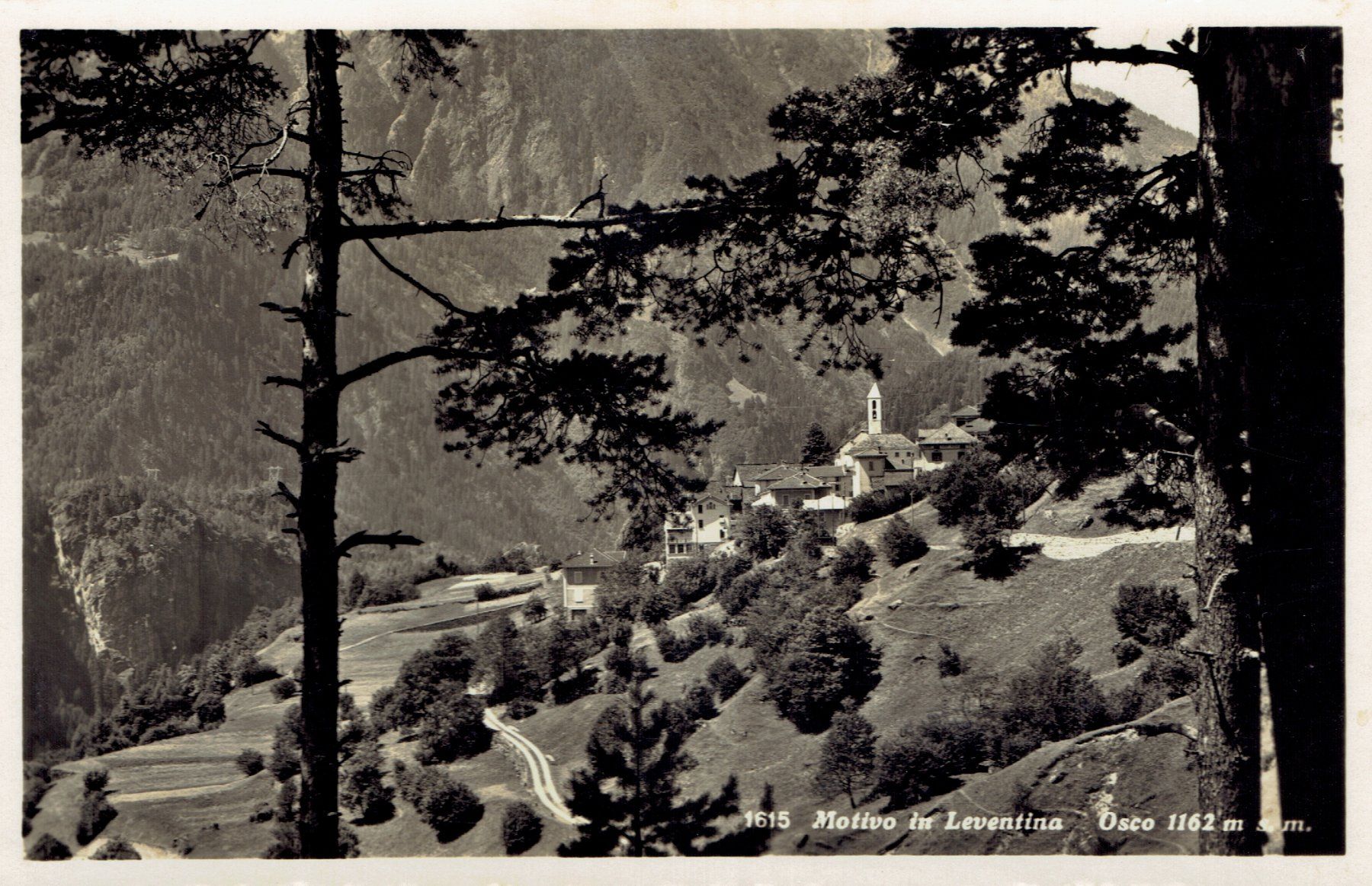 Cartes postales: Osco TI, um 1935 – D'occasion à Otelfingen par Schmitte9