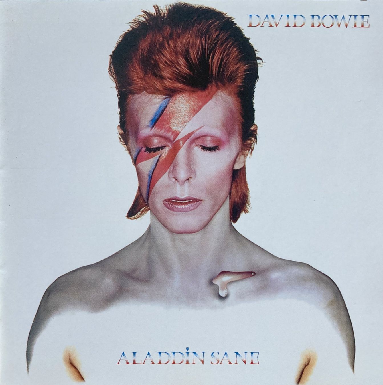 CDs: DAVID BOWIE - ALADDIN SANE – Gebraucht aus Bottens von hotter-than-hell 1