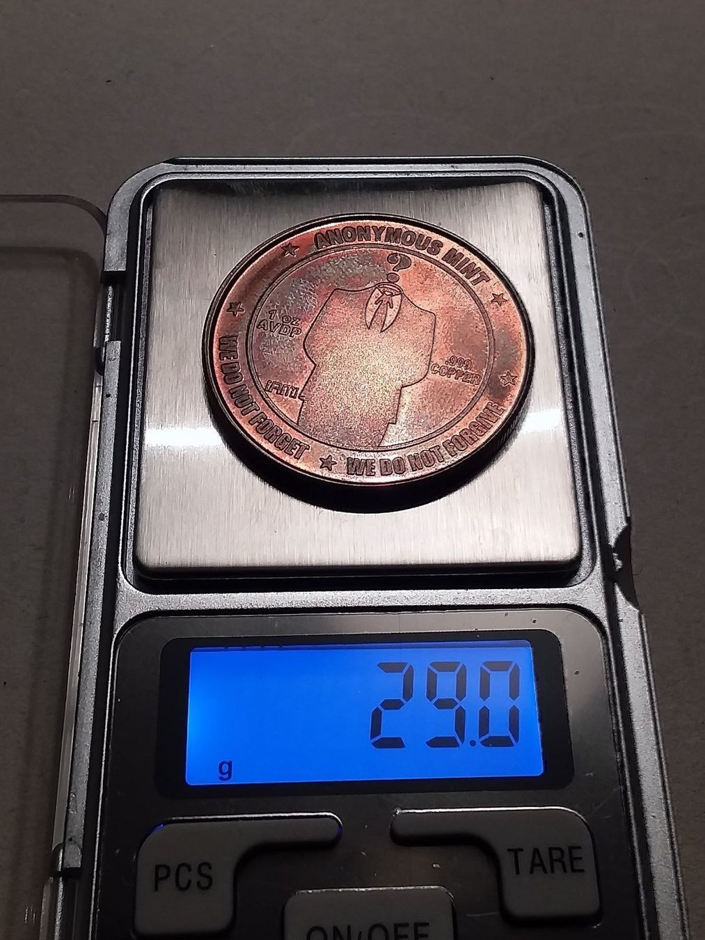 Medaglie: Kupfermedaille Bitcoin 1 oz – Usato da Schwyz venduto da Trofana 5