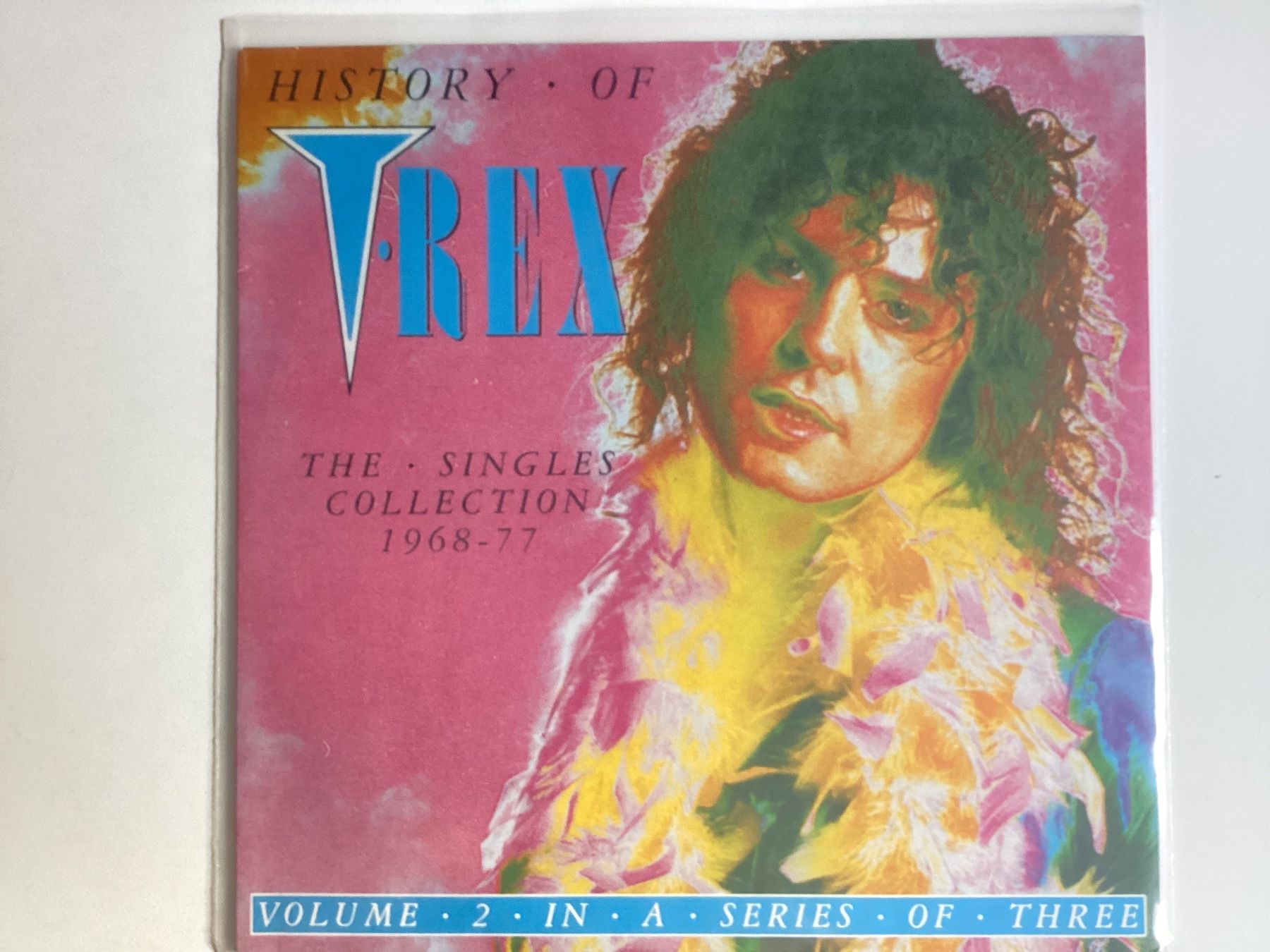 Schallplatten: T-Rex LP - History – Gebraucht aus Gutenswil von Hamzian