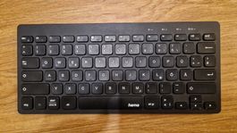 Tastatur Hama Key4all X2100 Bluetooth schwarz gebraucht