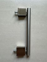 IKEA Schrankgriffe, Edelstahl, 6 Stk., für Pax Schrank 