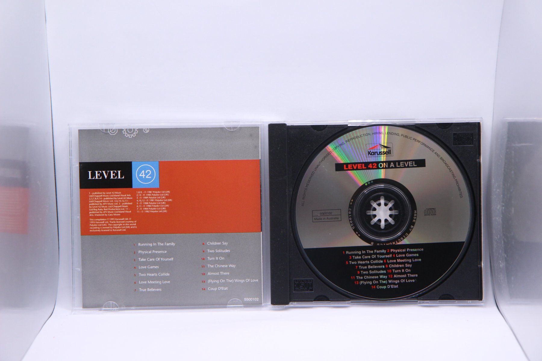 CD: CD Level 42 - On A Level / Booklet = – Usato da Ernetschwil venduto da luisvonerni 2