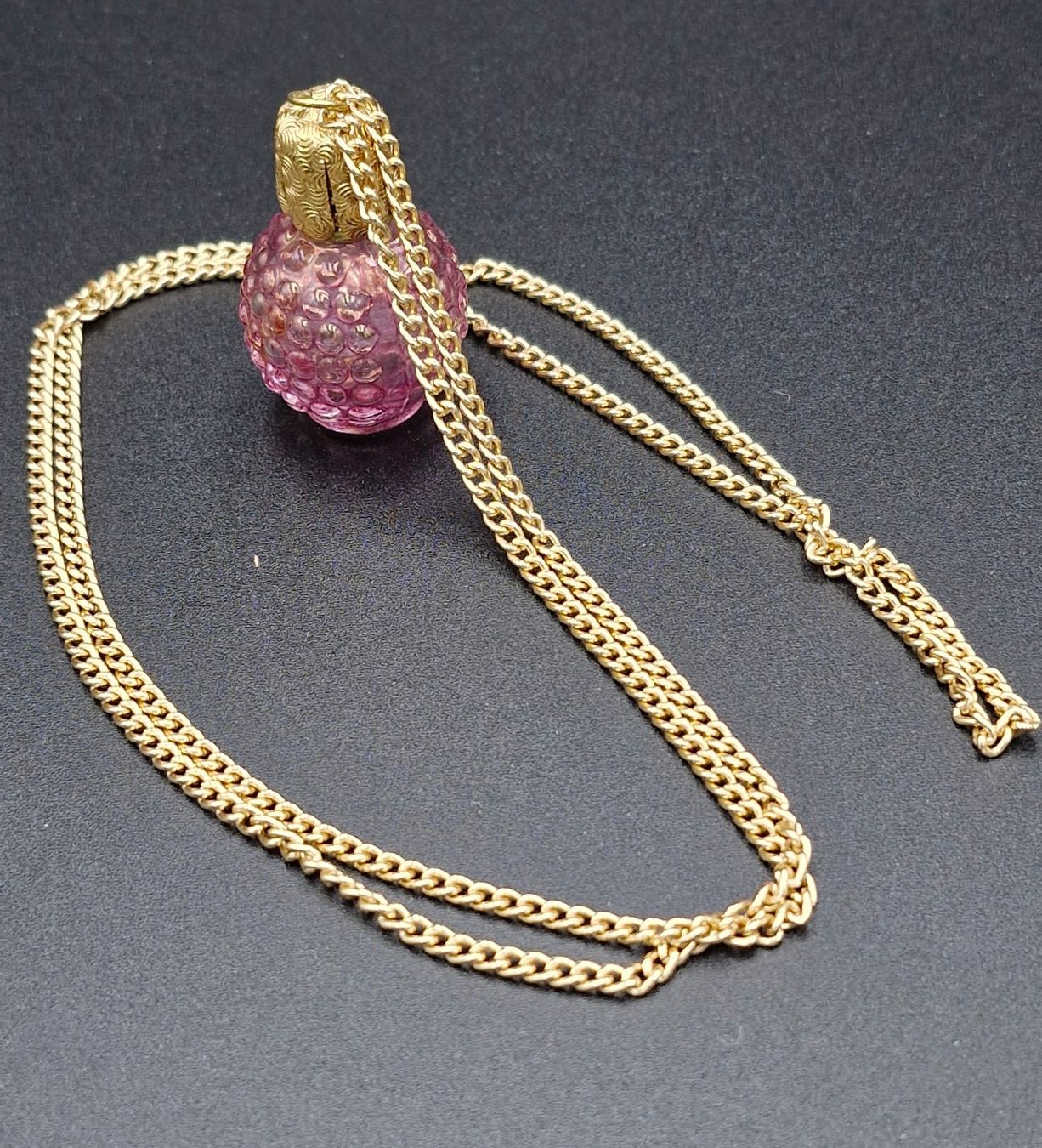 Catenine: Kette vergoldet mit Anhänger – Usato da Wald ZH venduto da Silena02 1