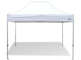 HEBU-Tent Faltzelt PRO / Marktstand - 2x3m Meter - weiss