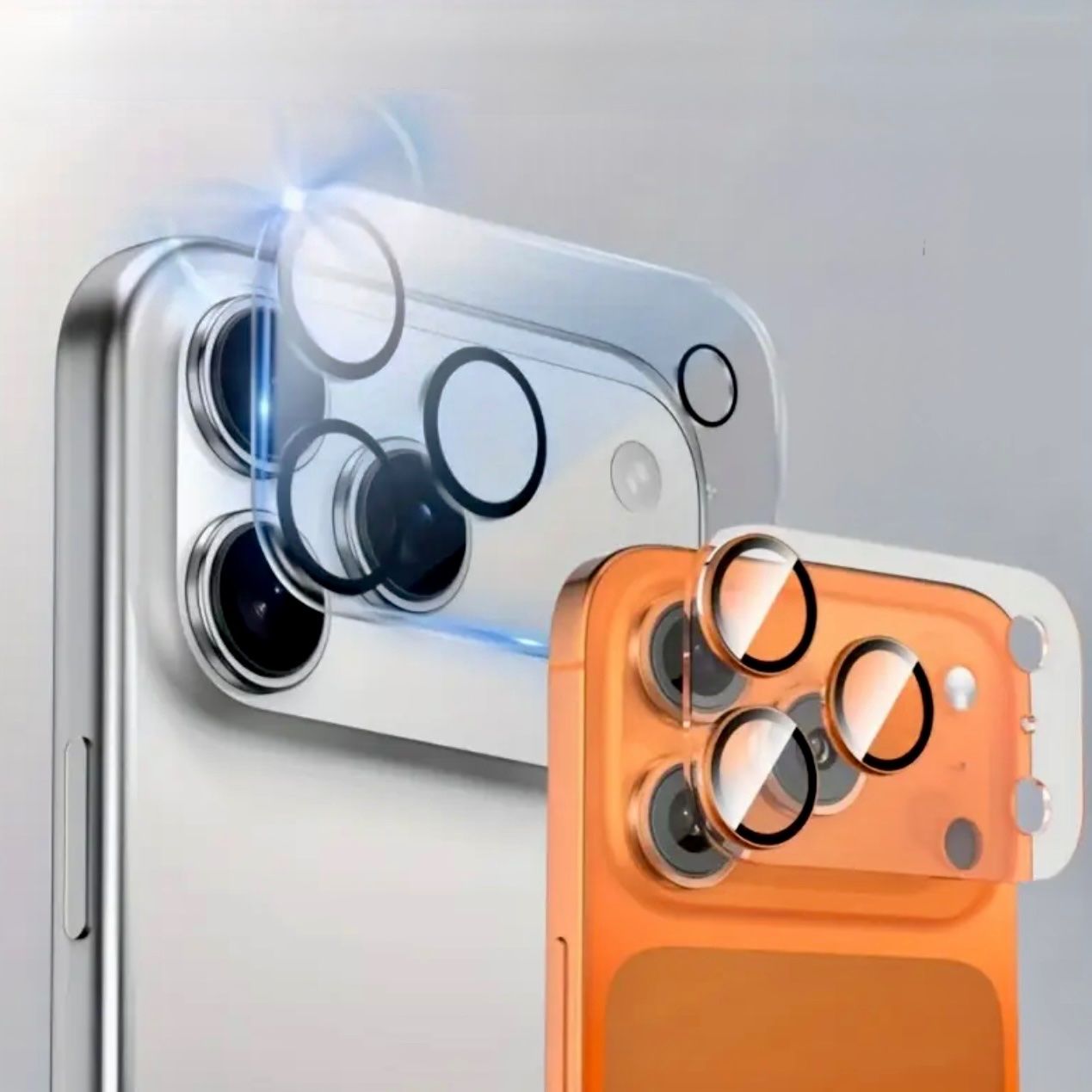 Panzerglass Cover & Protezioni schermo: iPhone 17 Pro Max Protections caméra en verre trempé 3D 9H – Nuovo (secondo la descrizione) da Basel venduto da MY.AIRPODS.SHOP 4