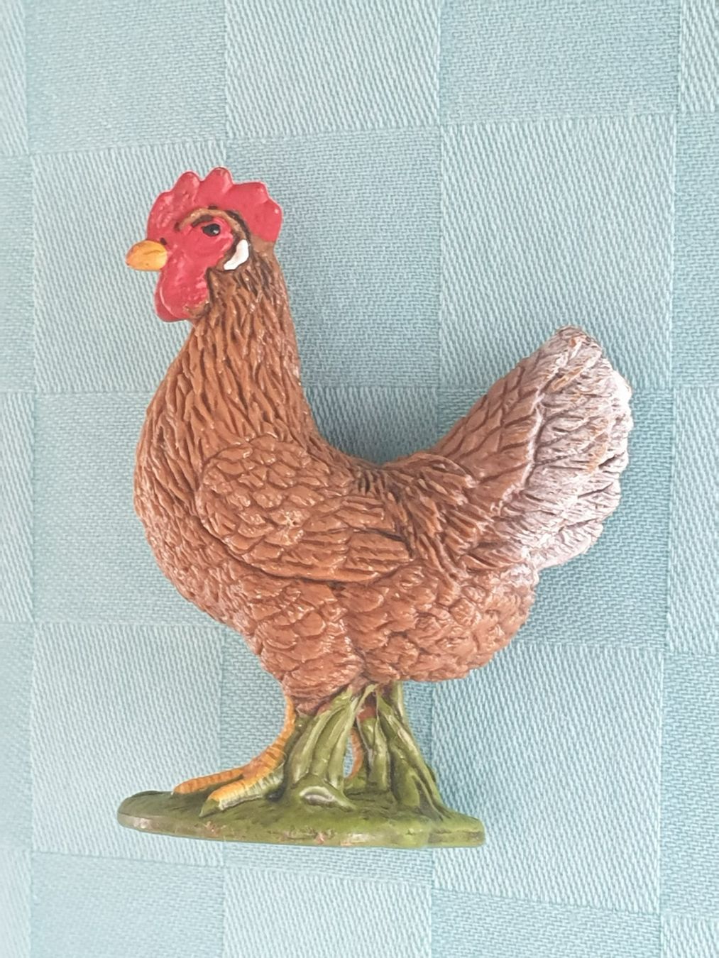 Schleich Statuette: Huhn Schleich Bauernhof Tier Figur – Usato da Mörschwil venduto da spirspi 5