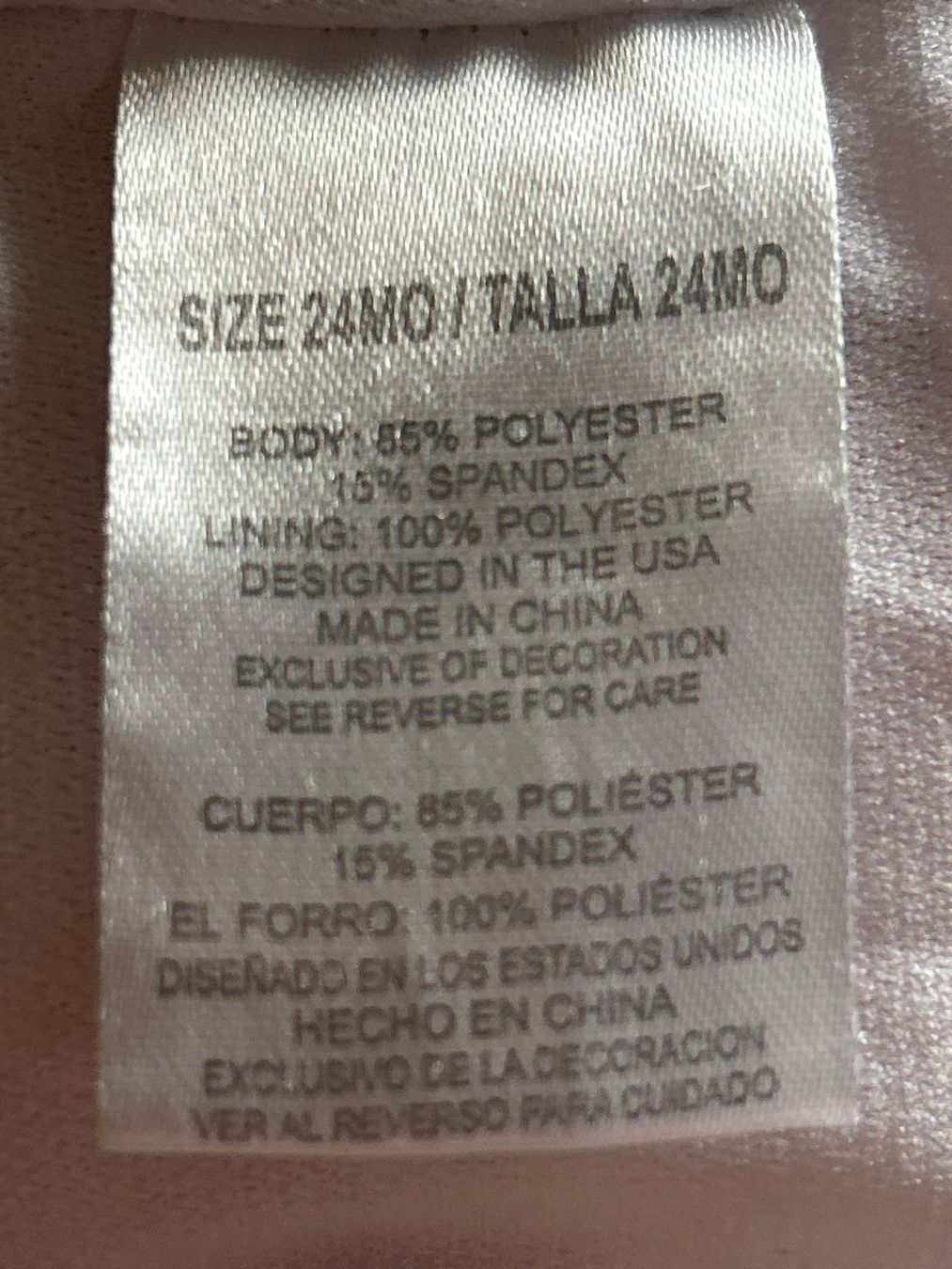 Costumi da bagno & Bikini: Badekleid Mädchen rosa mit Herzchen 24 Monate – Usato da Brunnen venduto da Nala2929 4