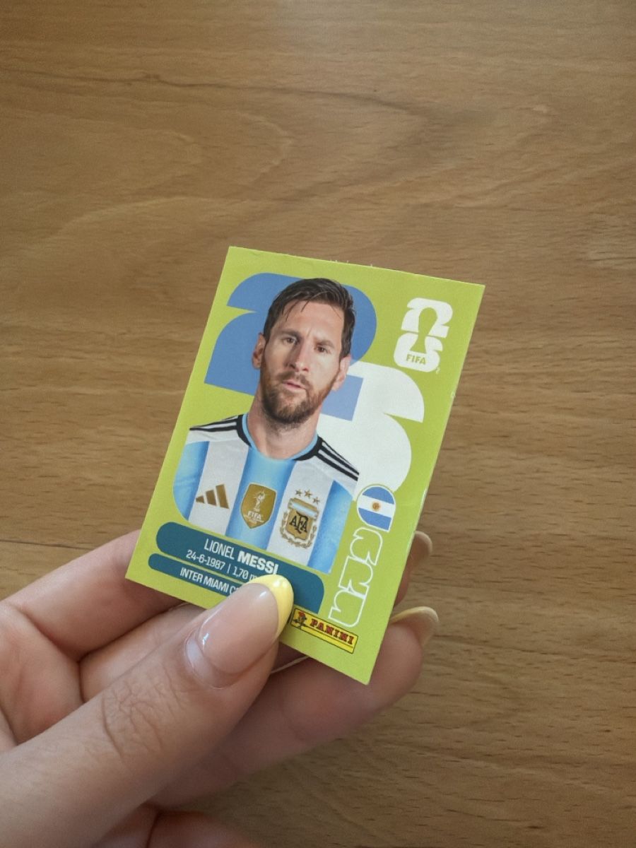 Panini Sammelbilder & Trading cards: Panini Sticker Lionel Messi – Neu (gemäss Beschreibung) aus Winterthur von fst_gx8c