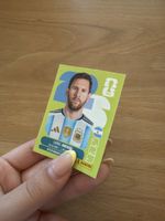 Panini Sticker Lionel Messi