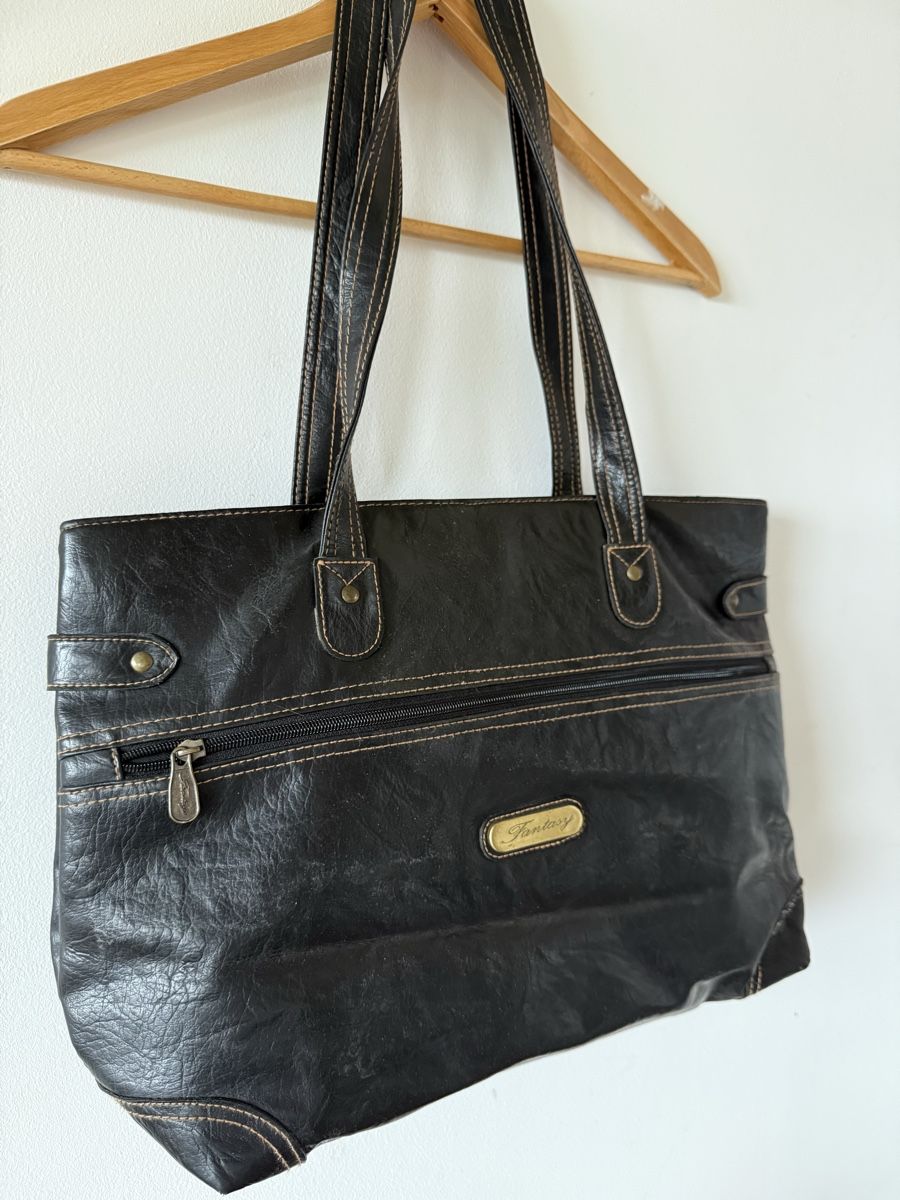 Borse da donna: Sac à main noir grande taille – Usato da Cormondrèche venduto da ali_9zh5 1