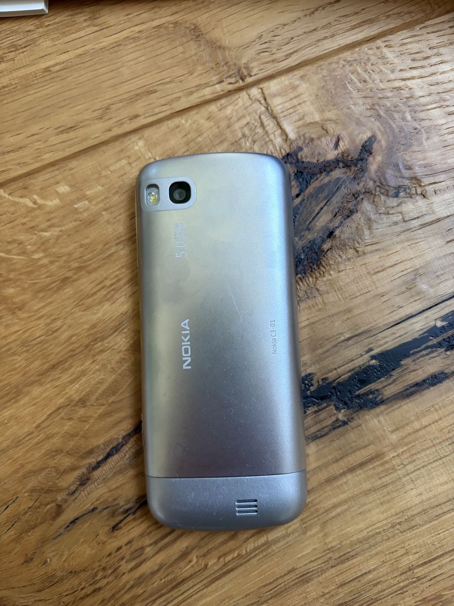 Nokia Portables: Nokia C3 OVP & komplett  – Neuf (Voir description) à Jonen par YoKoDesign 2