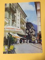 Locarno Stadtpartie Via Ramogna belebt
