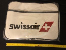 Swissair Retro Tasche weiss