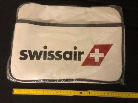 Swissair Retro Tasche weiss