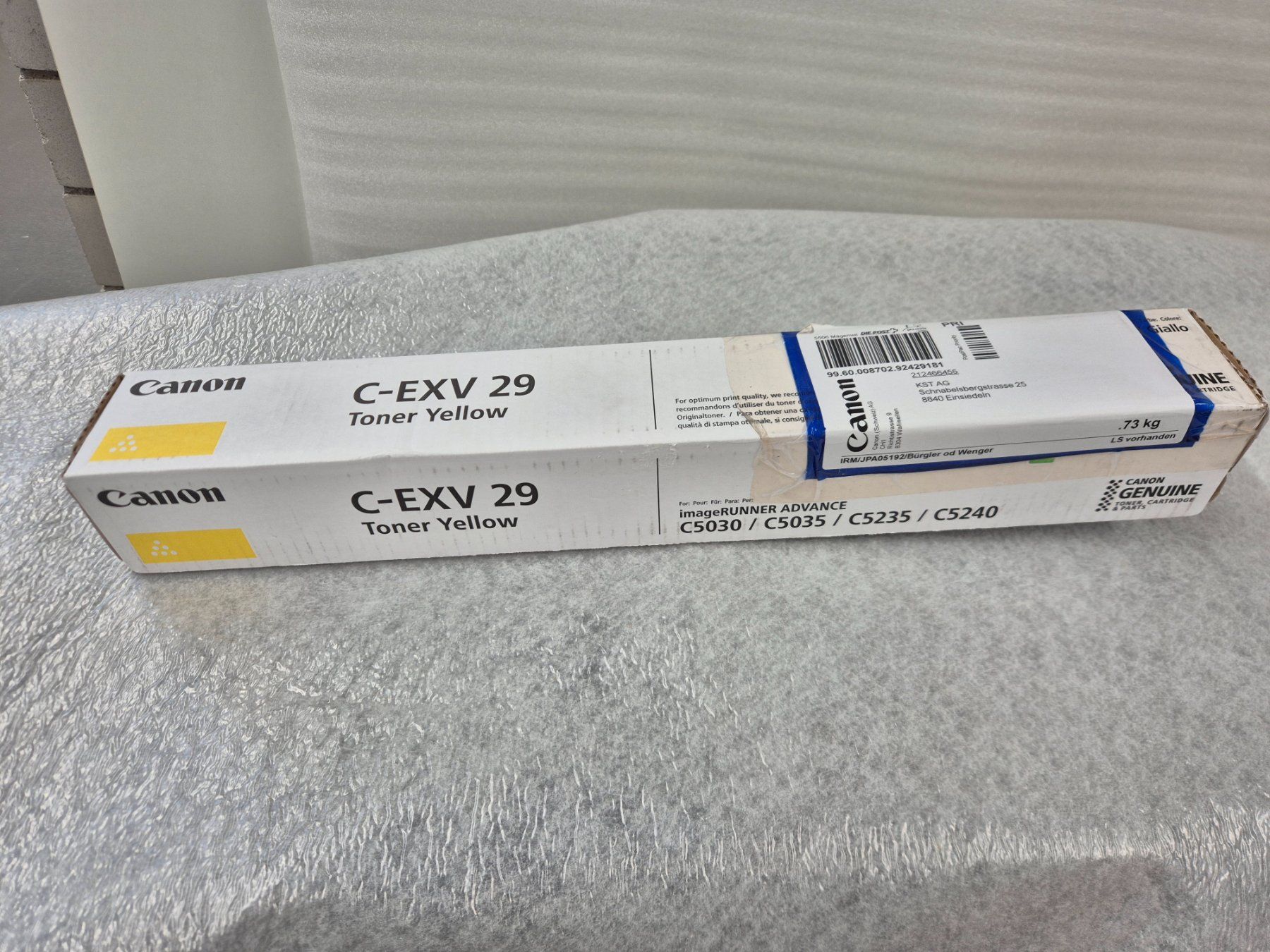 Canon Drucker: Canon ImageRUNNER ADVANCE C5535i Multifunktionsdrucker – Gebraucht aus Einsiedeln von KST_AG 9