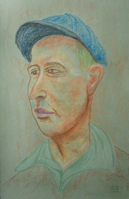 Tableaux: Zeichnung: Junger Mann I – Neuf (Voir description) à Fribourg par erw_68dx
