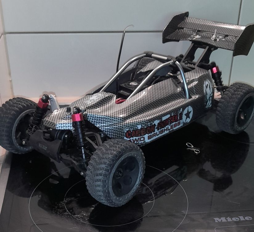 reely carbon figther 1/10 brushless 2 ou 3 s (Gebraucht) in Lausanne ...