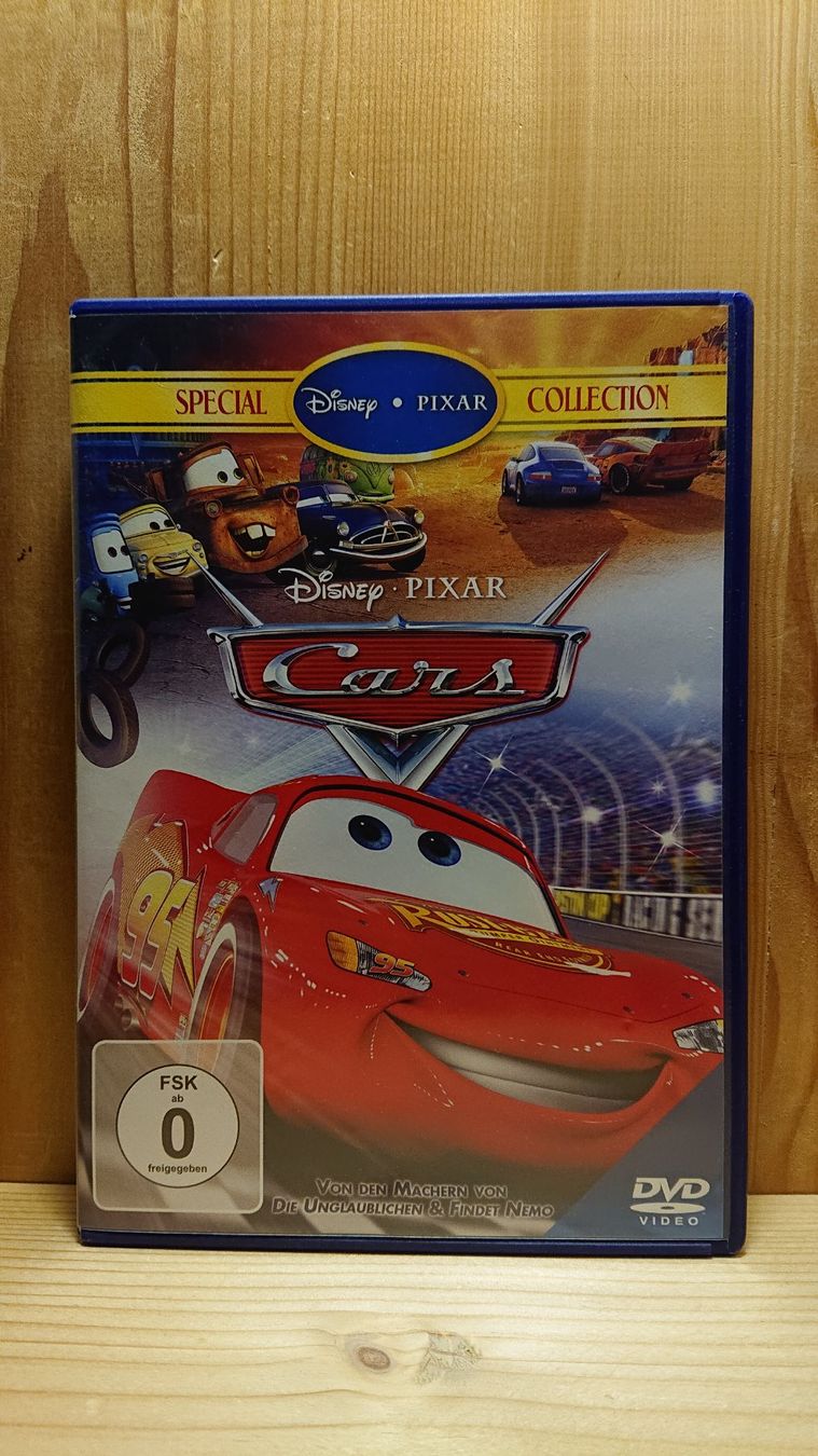 Tutti i DVDs: CARS DVD Disney Pixar – Usato da Wilderswil venduto da Exebub
