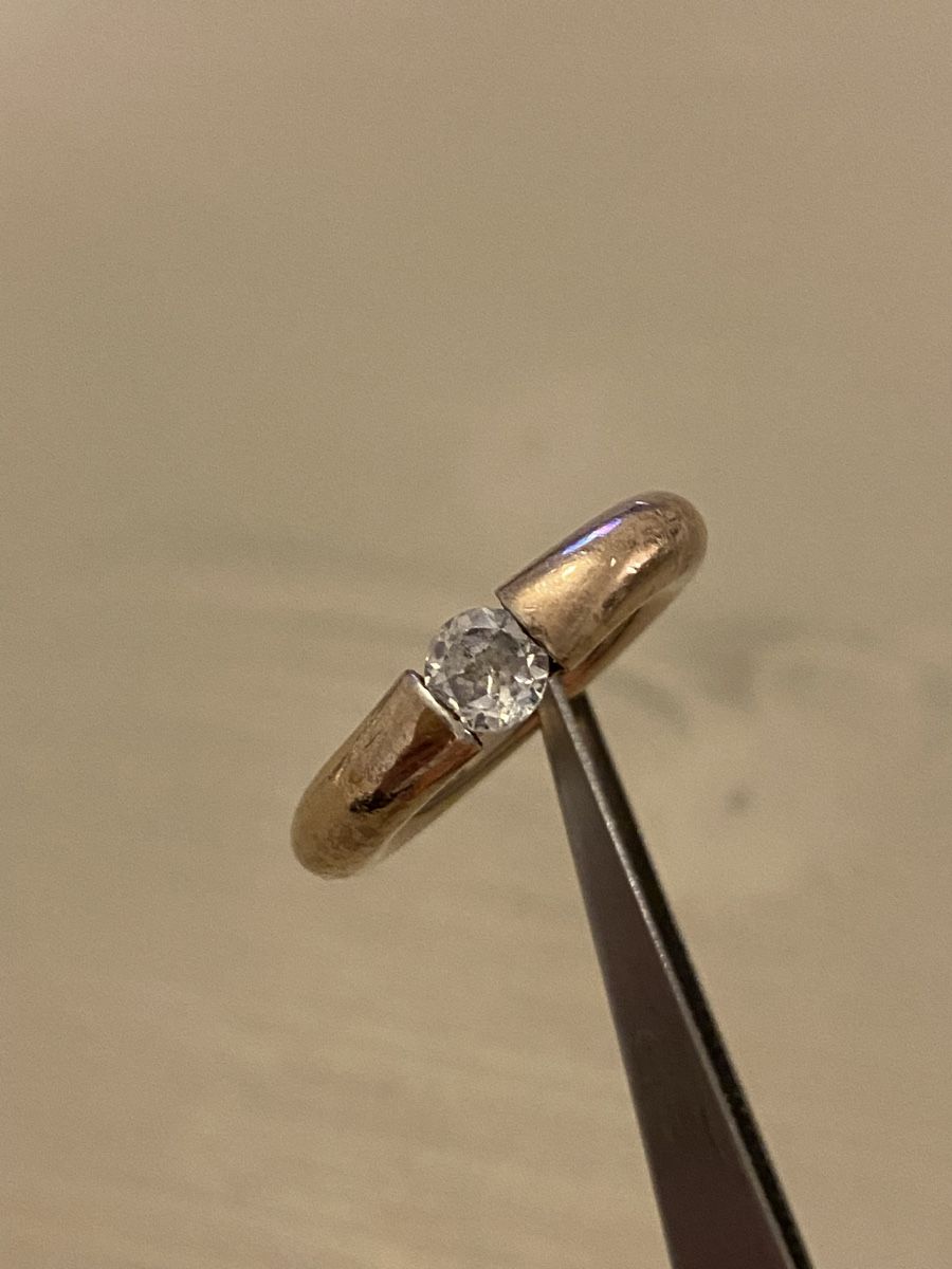 Bagues: Wunderschöne Damenring Sterlingsilber 925 – D'occasion à Birr par Vintage-Liebhaber 4