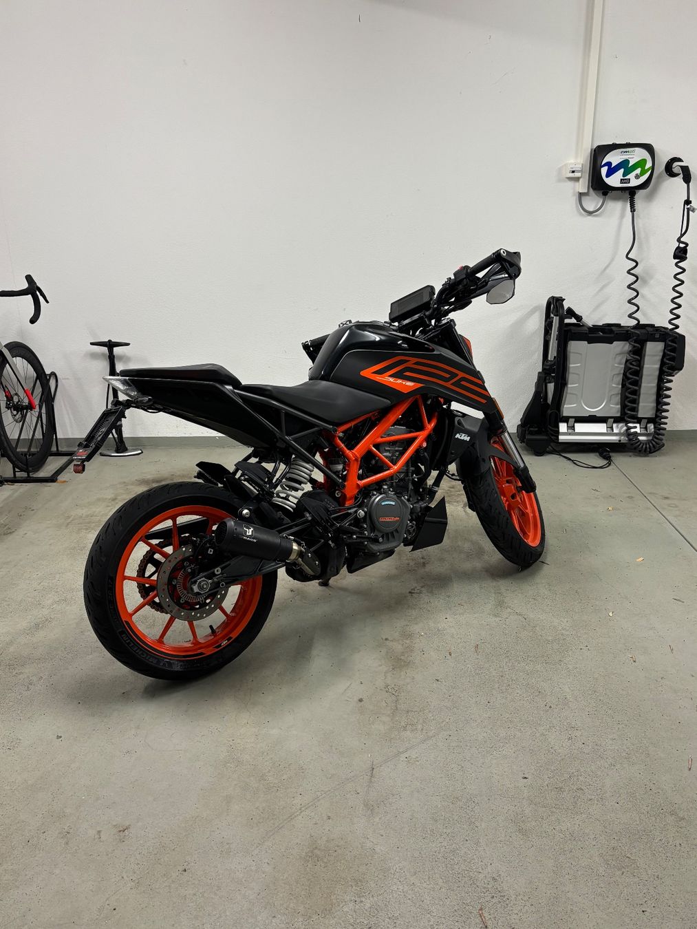 KTM Strada: Duke 125 2021 – Usato da Giubiasco venduto da mar_prz6 1