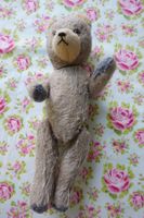 antikes Spielzeug: Teddybär Bär beweglich