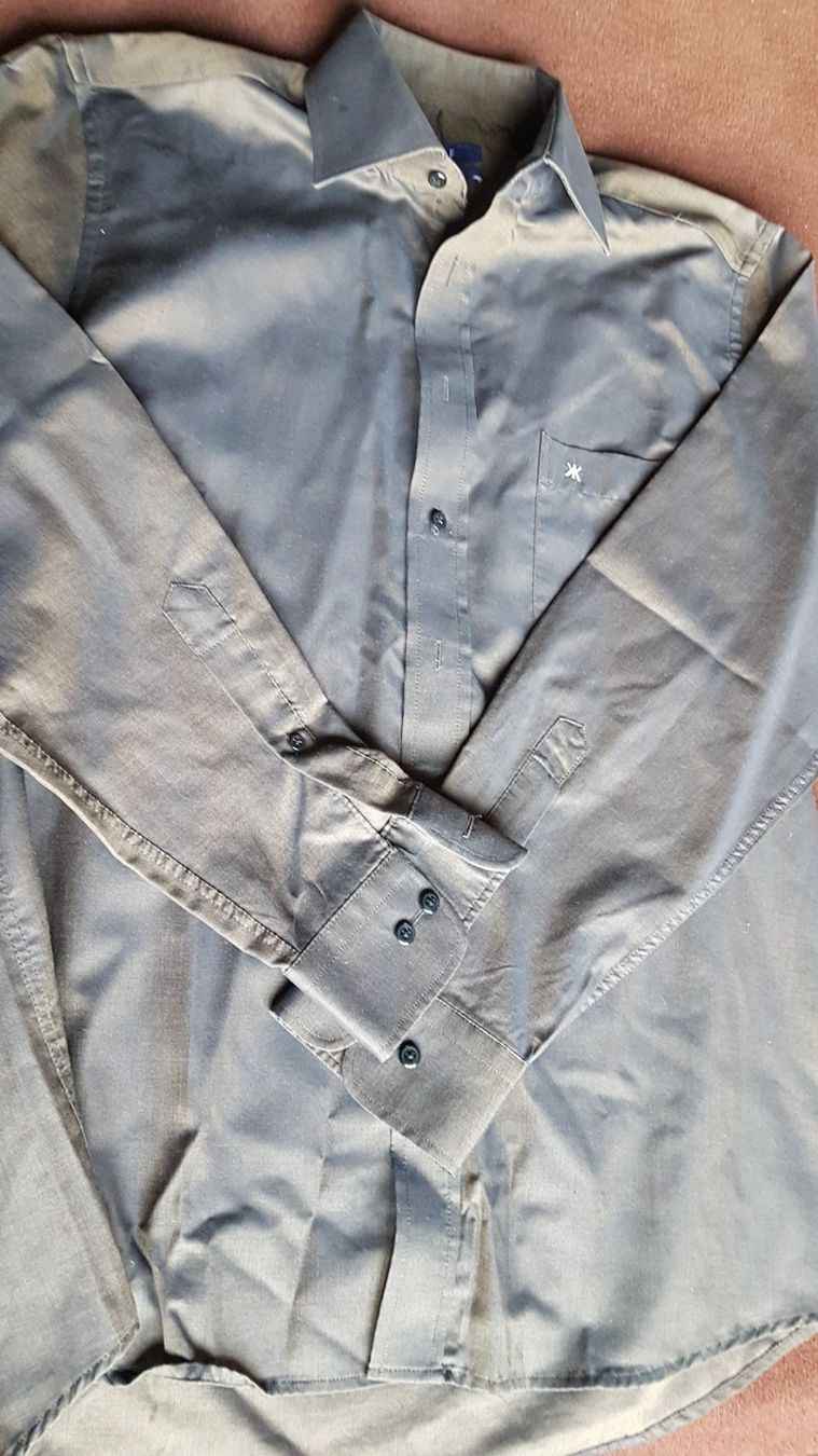 Camicie: Chemise taille 39 marque Kauf – Usato da Villiers venduto da san_jn5w