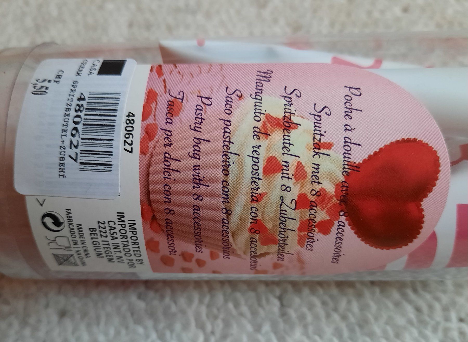 Teglie da forno: 18 Stempel-Ausstecher Backformen, Spritzbeutel, - neuwertig – Nuovo (secondo la descrizione) da Steffisburg venduto da pbegger 7