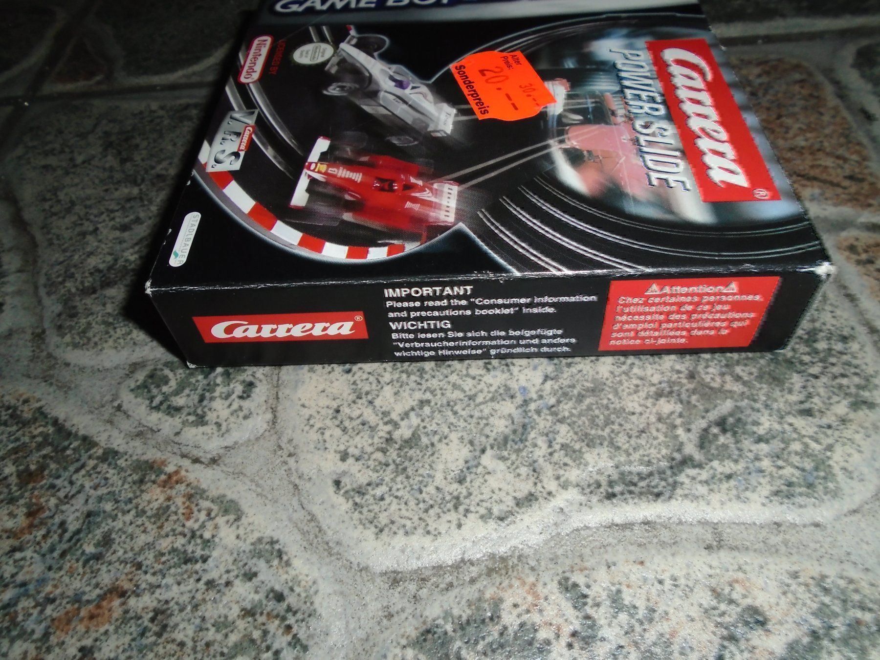 Rennbahnen: Carrera Power Slide GBA – Gebraucht aus Olten von Disc-Ausverkauf 3