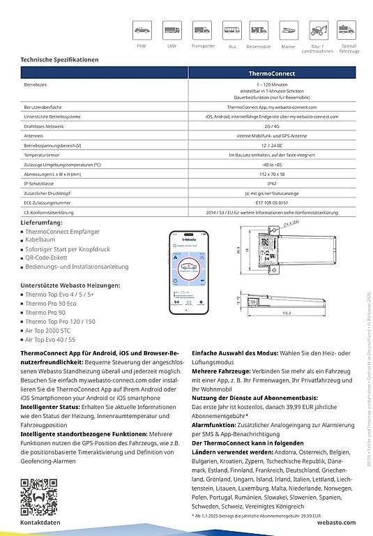 Radiateurs: Webasto Standheizung  – Neuf avec emballage d'origine à brunnen par memo1006 3