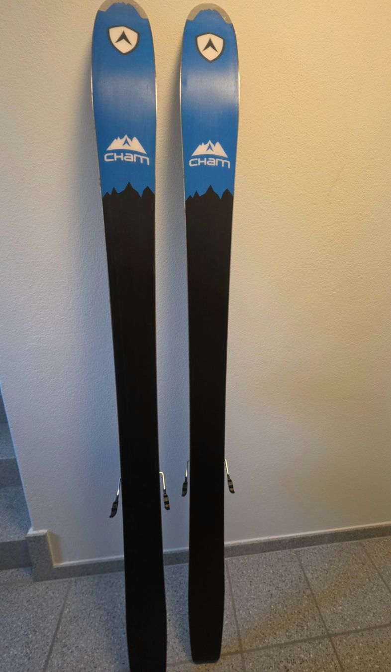Dynastar Skis: Dynastar Cham HM 97 Tourenski mit Marker Baron Bindung – Gebraucht aus Hinwil von Janihoss 1