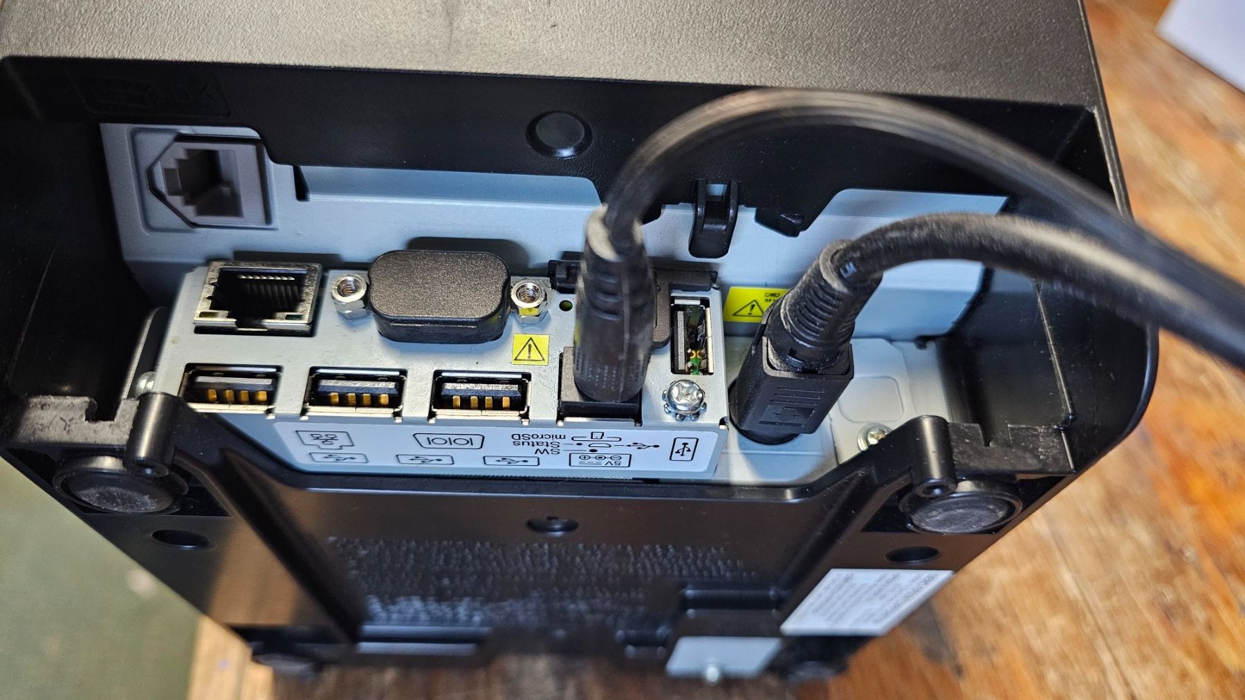 Epson Stampanti: Epson TM -T88VI  ab 1.- – Usato da Dorf venduto da Miner-supply 3