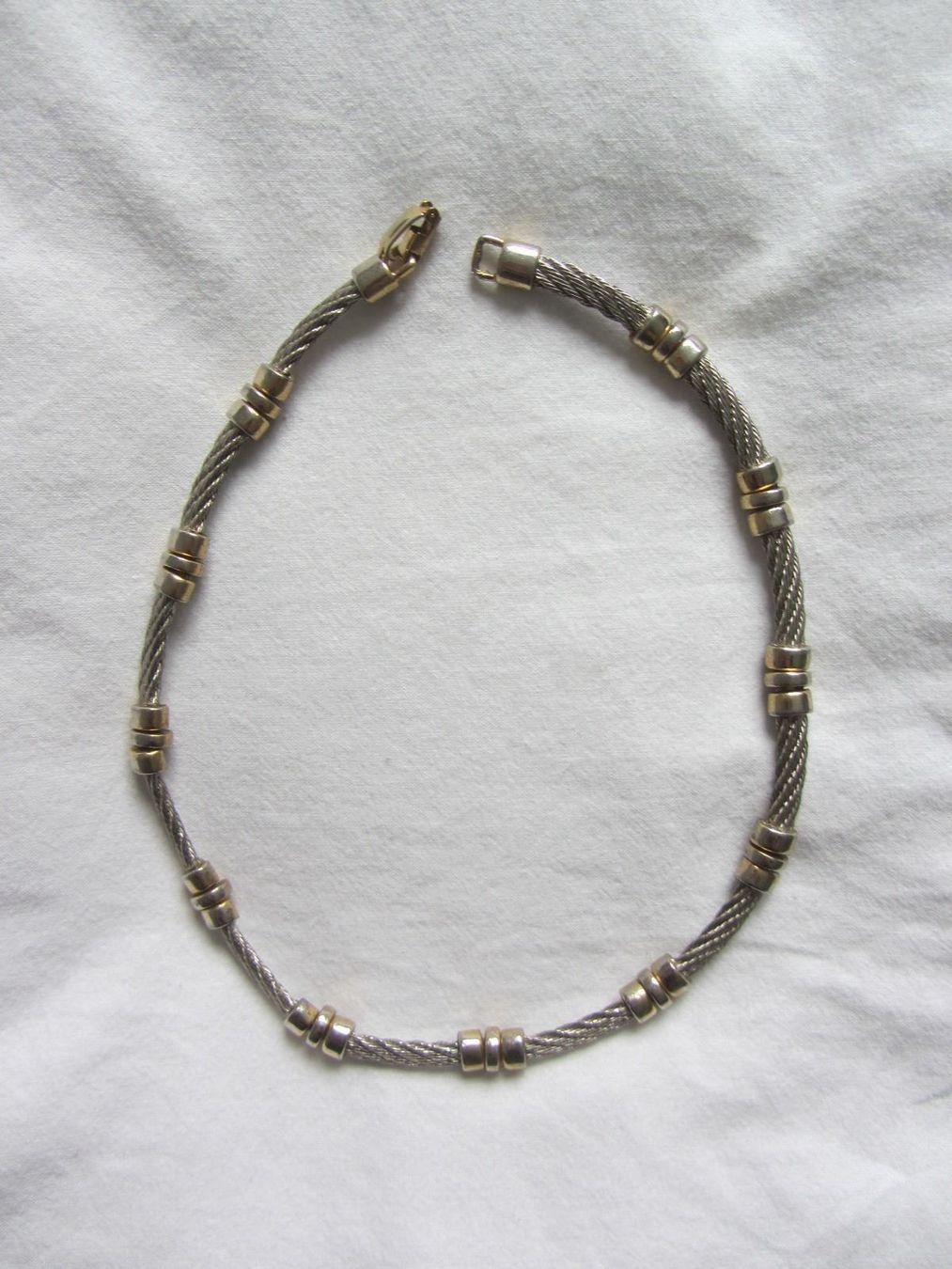 Catenine: DAVID GRAU - Vintage Kette silbern – Usato da Zürich venduto da Diazaio
