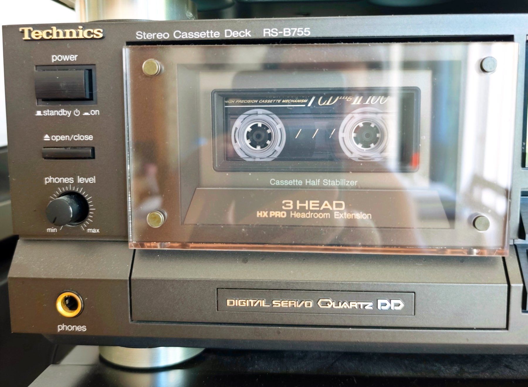 Technics Registratori: Technics RS-B755 Stereo Kassettenrecorder – Usato da kloten venduto da Docsgirl 1