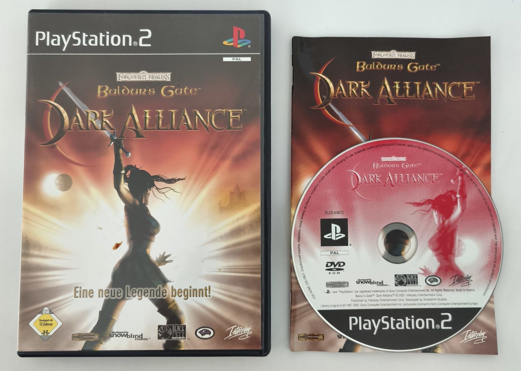 Sony Giochi: Baldur's Gate Dark Alliance (PS2) – Usato da Holziken venduto da Miglioregamesnmore